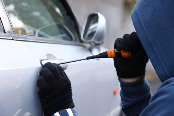 Breaking into car